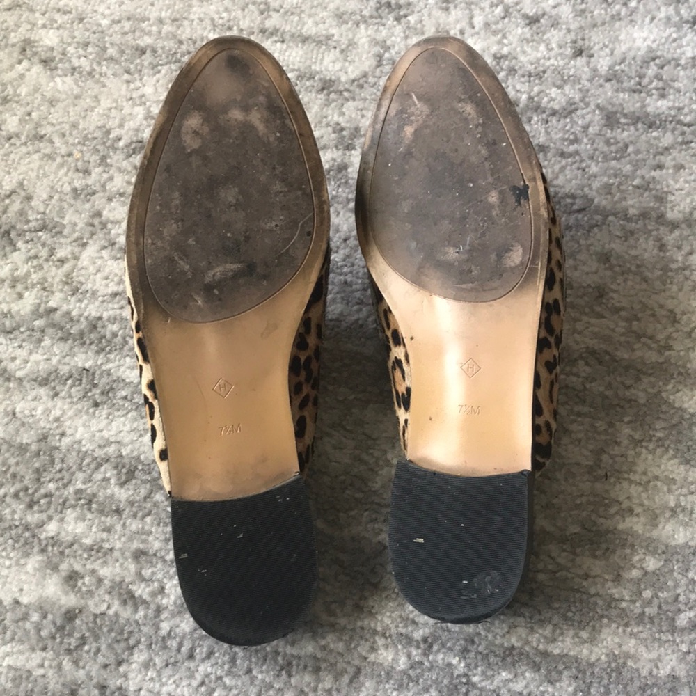 Leopard Print Mules - Picture 3 of 6